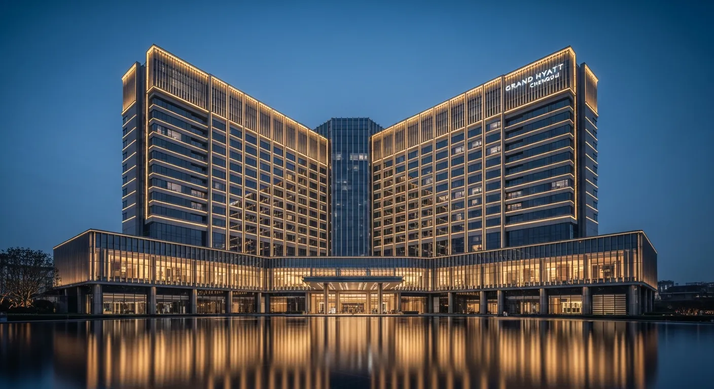 Swiss Tower Hospitality — luxury hotel