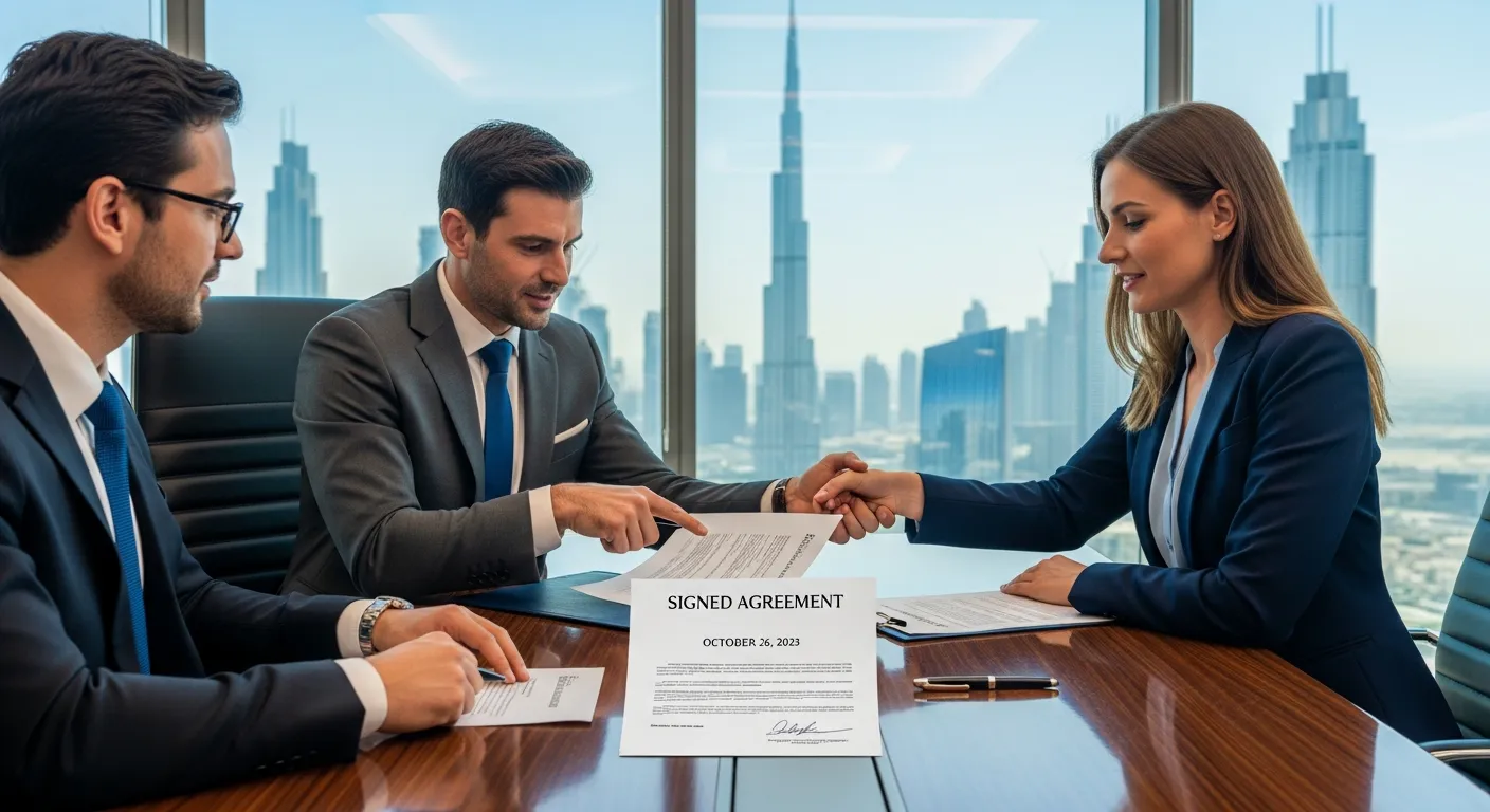 Trading partnership MENA