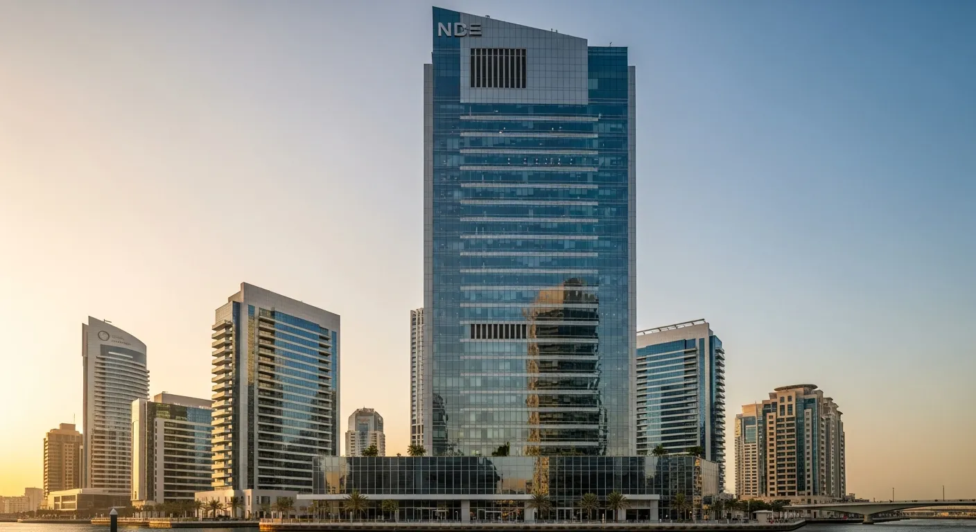 Premium Commercial Tower — Dubai Business Bay