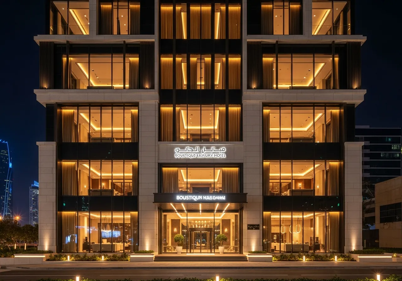 Signature Boutique Hotel — Abu Dhabi