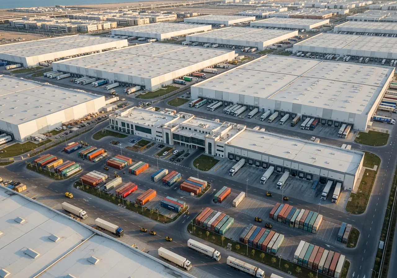 Regional Distribution Hub — Jebel Ali