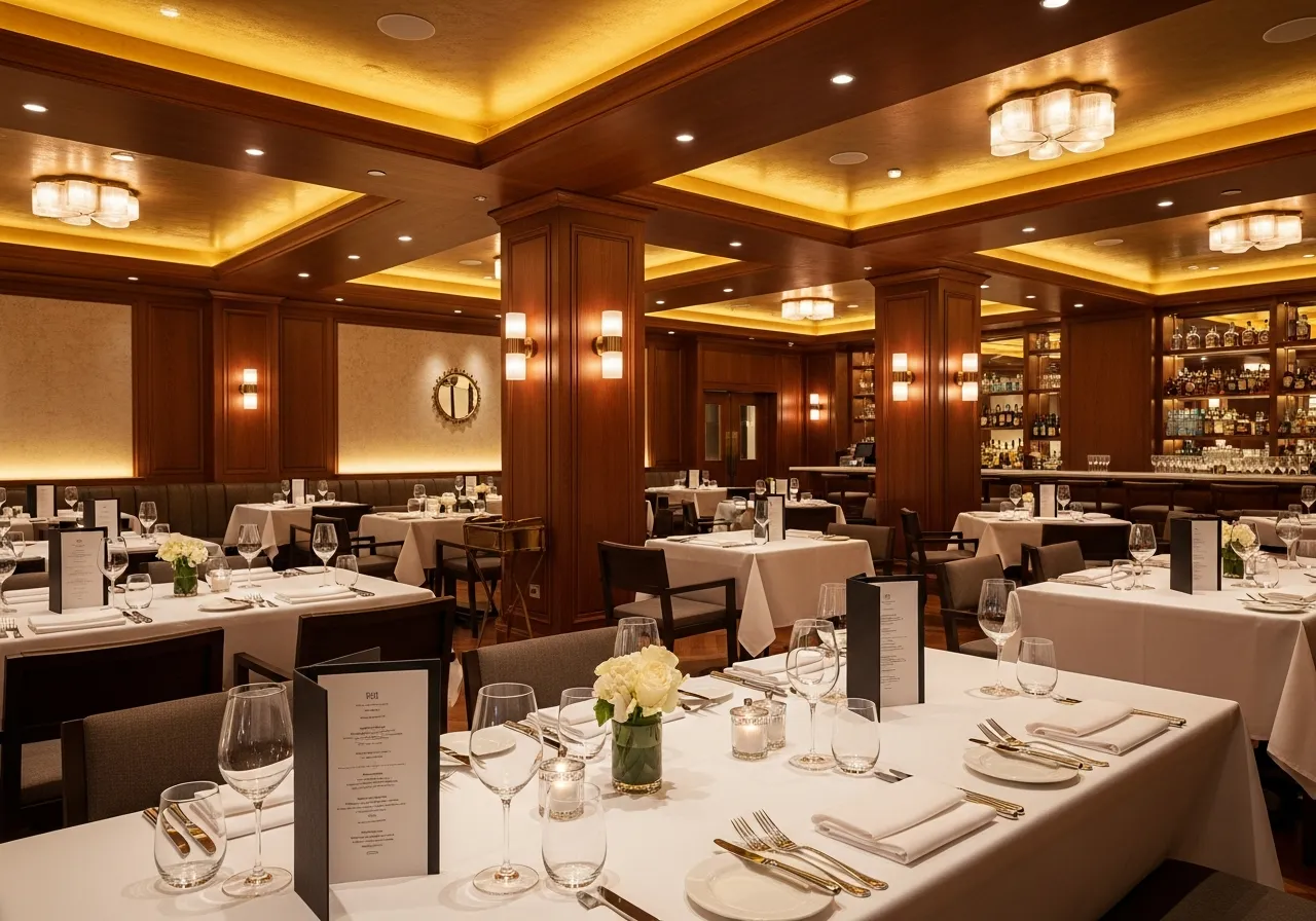 Multi-Concept Dining Destination — Dubai